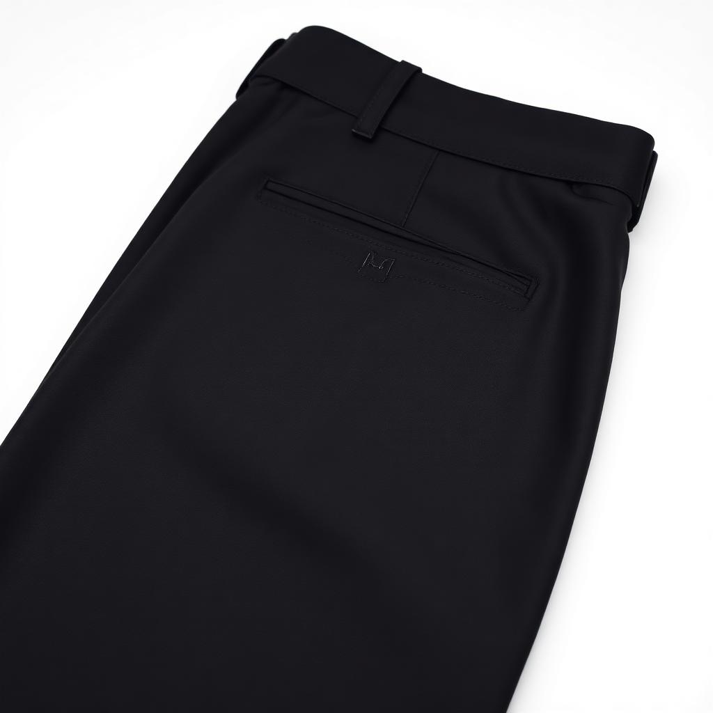 Calça Alfaiataria Preta Wide Leg