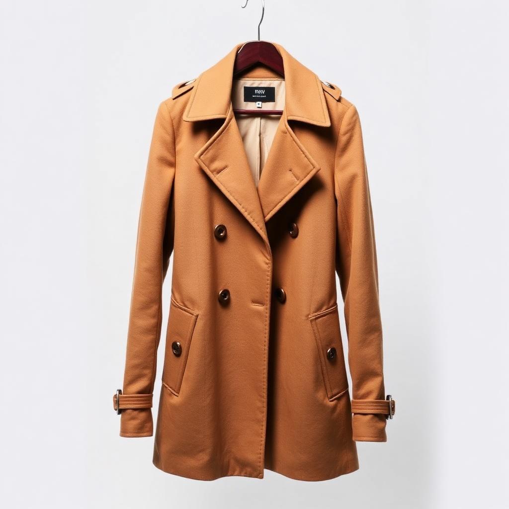 Trench Coat Camelo Premium