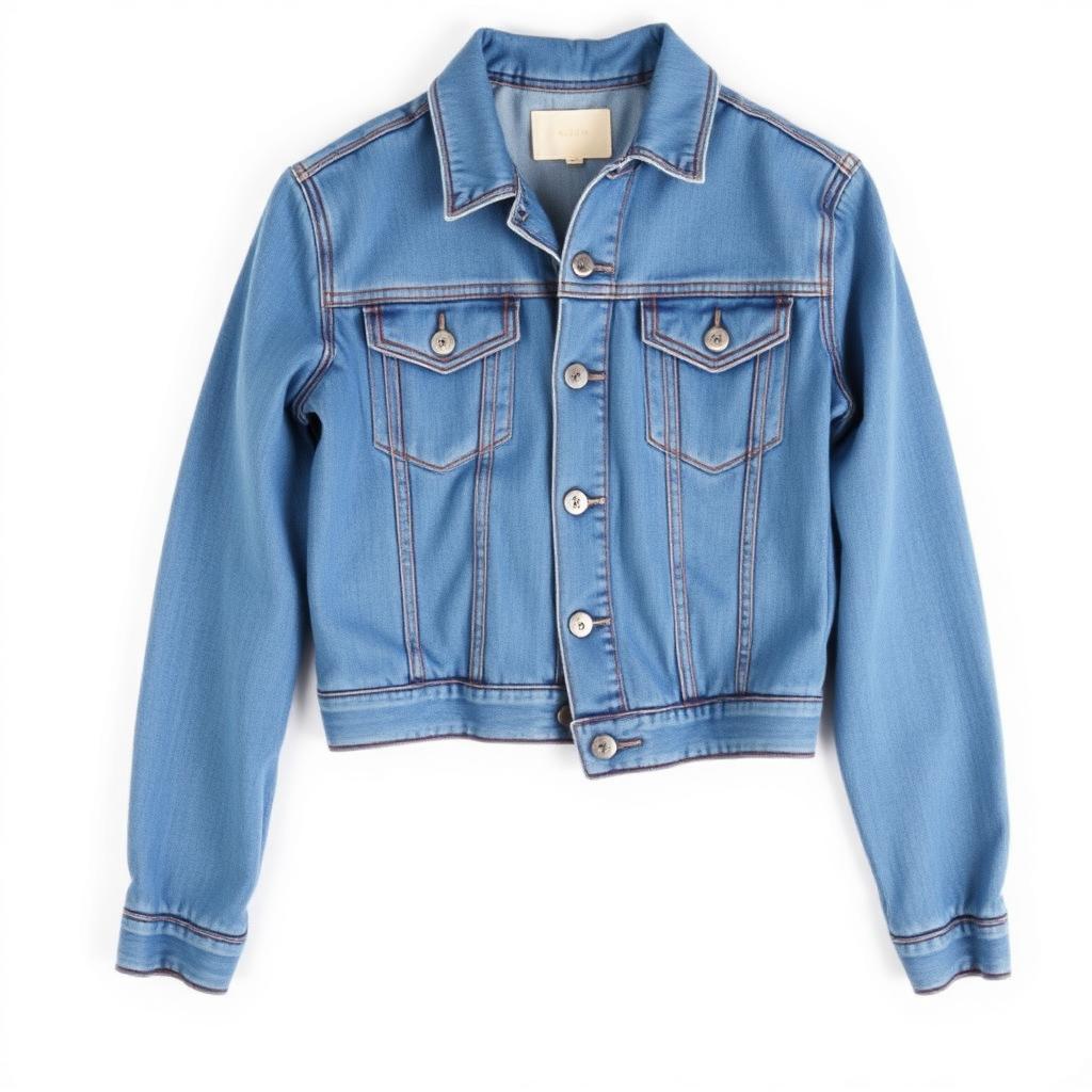 Jaqueta Jeans Clássica