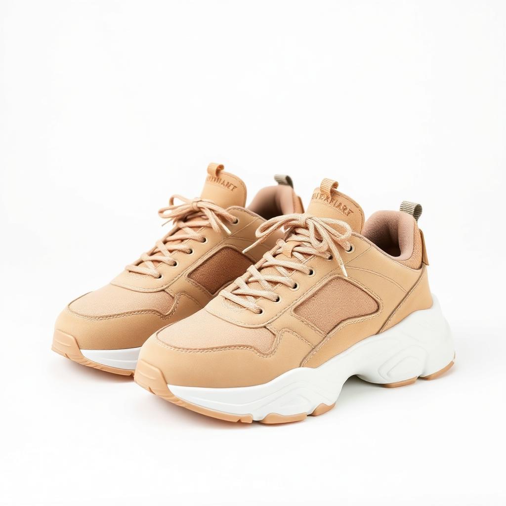 Tênis Chunky Dad Sneaker Bege
