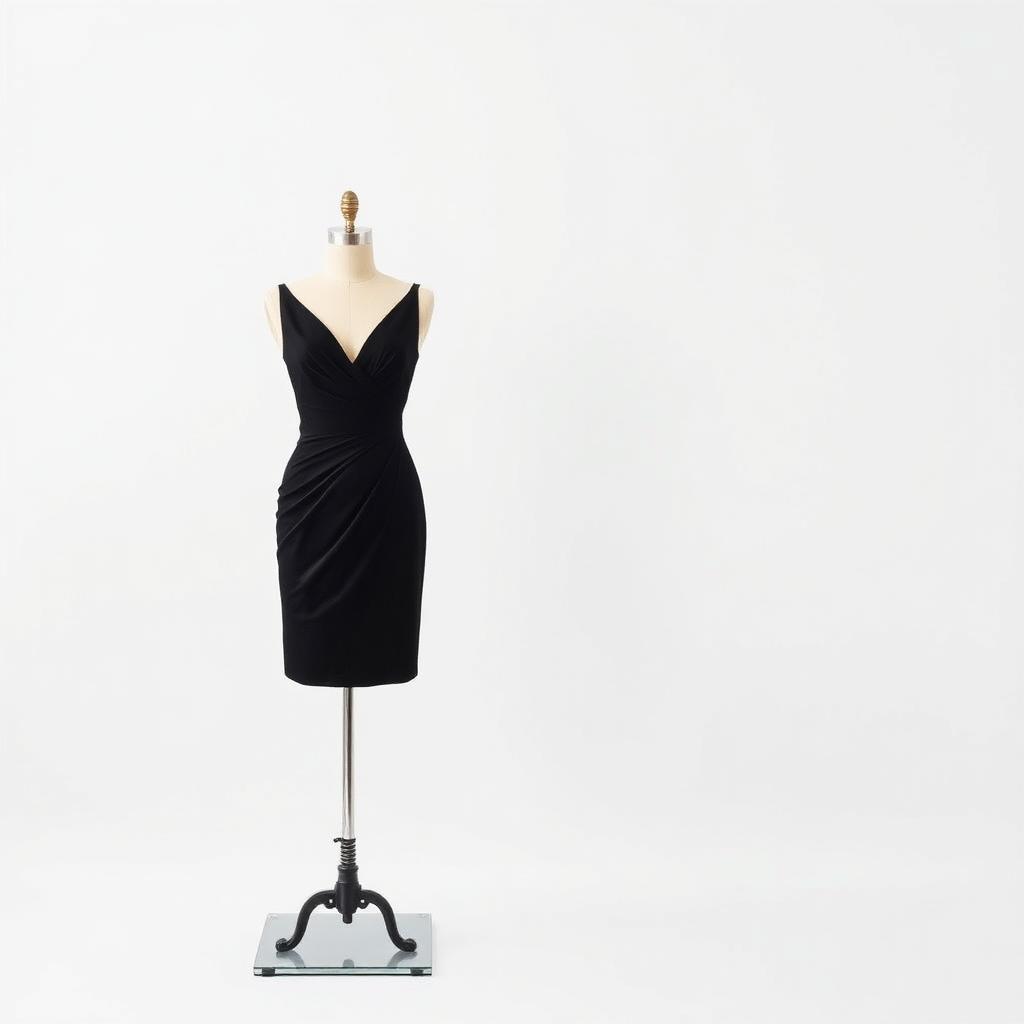 Vestido Tubinho Preto Clássico